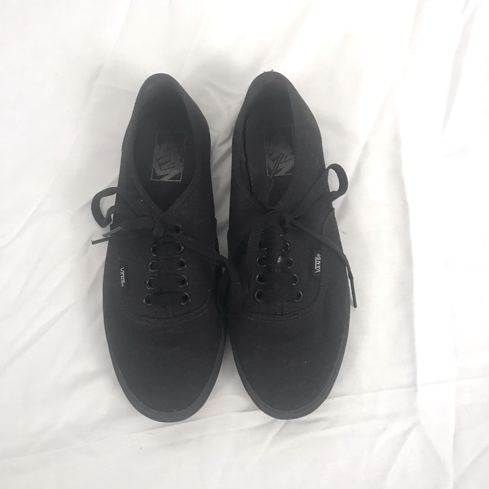Black Vans
